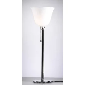 Luminaires Tecnolumen Lampes Designers>Ad 30 Tecnolumen Lampadaire Chrome, 1 Lumiere