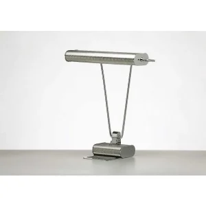 Luminaires Tecnolumen Lampes Designers>Ad 34 Tecnolumen Lampes De Table Aluminium, Chrome, 2 Lumieres