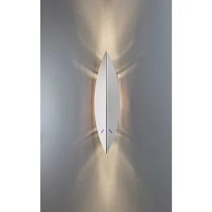 Luminaires Tecnolumen Lampes Designers>Afrique Tecnolumen Applique Murale Acier Inoxydable, 2 Lumieres