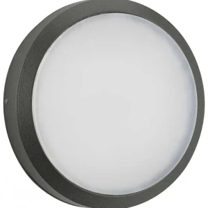 Luminaires Albert Leuchten Plafonniers Extérieurs>Applique Exterieure Albert 404 Led Anthracite, 1 Lumiere