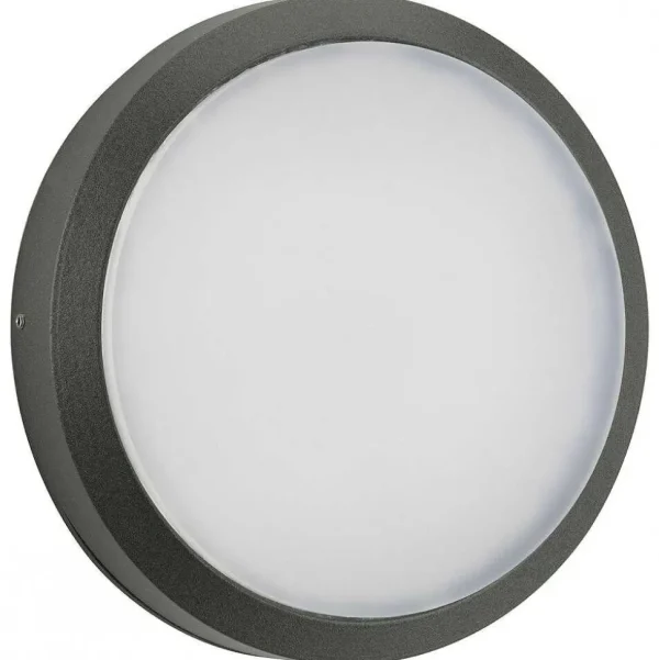 Luminaires Albert Leuchten Plafonniers Extérieurs>Applique Exterieure Albert 404 Led Anthracite, 1 Lumiere