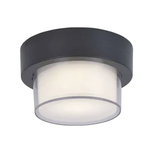 Paul Neuhaus Q-Serie Luminaires Extérieurs Connectes>Applique Murale / Plafonnier Paul Neuhaus Q-Erik Led Blanc, 1 Lumiere, Detecteur De Mouvement, Telecommandes, Changeur De Couleurs