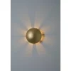 hofstein Luminaires Marocains>Applique Murale Brilliant Sunset Or, 1 Lumiere