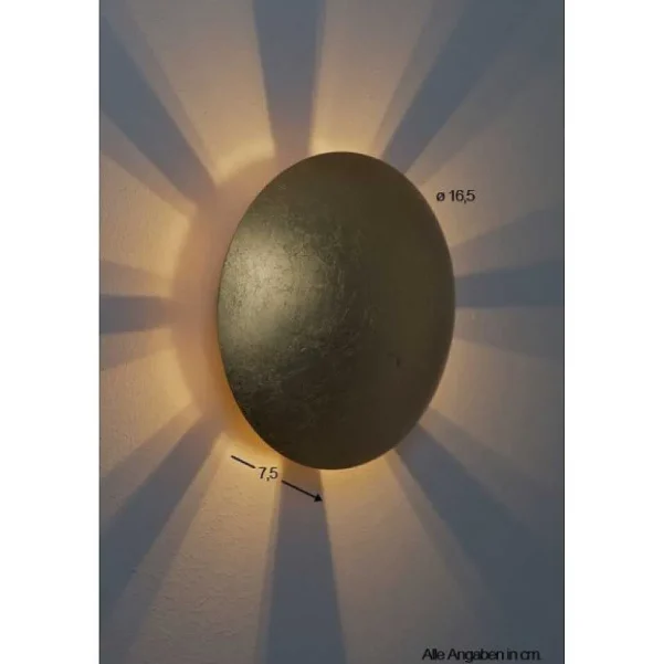 hofstein Luminaires Marocains>Applique Murale Brilliant Sunset Or, 1 Lumiere