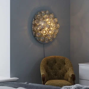 By Rydéns Lampes Designers>Applique Murale By Rydens Gross Chrome, 8 Lumieres