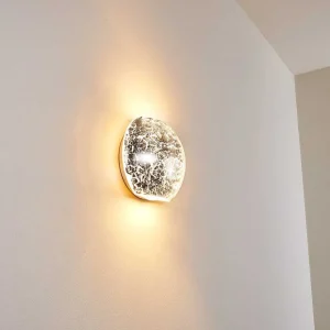 hofstein Appliques>Applique Murale Concha Blanc, 1 Lumiere