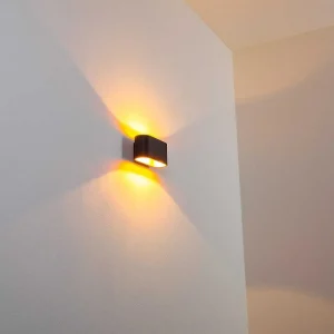 hofstein Luminaires Marocains>Applique Murale Dapp Or, Noir, 1 Lumiere