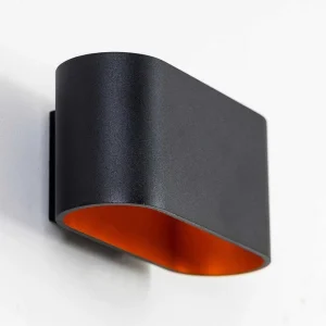 hofstein Luminaires Marocains>Applique Murale Dapp Or, Noir, 1 Lumiere