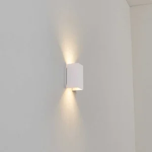 hofstein Appliques Extérieures>Applique Murale D'Exterieur Tamarin Led Blanc, 1 Lumiere