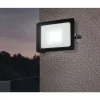 Luminaires Eglo Spots Extérieurs>Applique Murale D'Exterieur Eglo Faedo Led Noir, 1 Lumiere