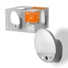 Luminaires Ledvance Luminaires Extérieurs Connectes>Applique Murale D'Exterieur Ledvance Smart+ Gris, 1 Lumiere, Detecteur De Mouvement