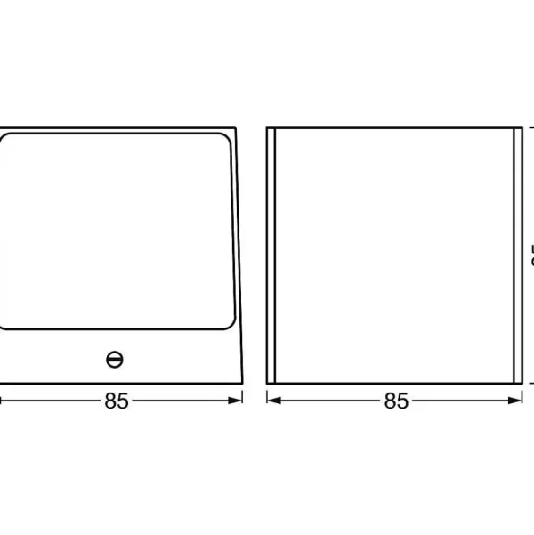 Luminaires Ledvance Luminaires Extérieurs Connectes>Applique Murale D'Exterieur Ledvance Smart+ Gris, 1 Lumiere