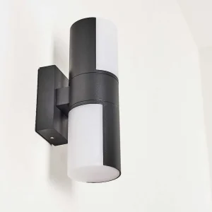 hofstein Appliques Extérieures>Applique Murale D'Exterieur Baulund Led Anthracite, 1 Lumiere