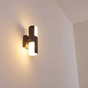 hofstein Appliques Extérieures>Applique Murale D'Exterieur Baulund Led Anthracite, 1 Lumiere