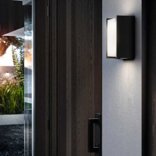 Luminaires Philips Luminaires Extérieurs Connectes>Applique Murale D'Exterieur Set X 2 Philips Hue Turaco Led Anthracite, 1 Lumiere