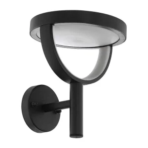 Luminaires Eglo Eglo Connect>Applique Murale Eglo Connect Francari-C Led Noir, 1 Lumiere