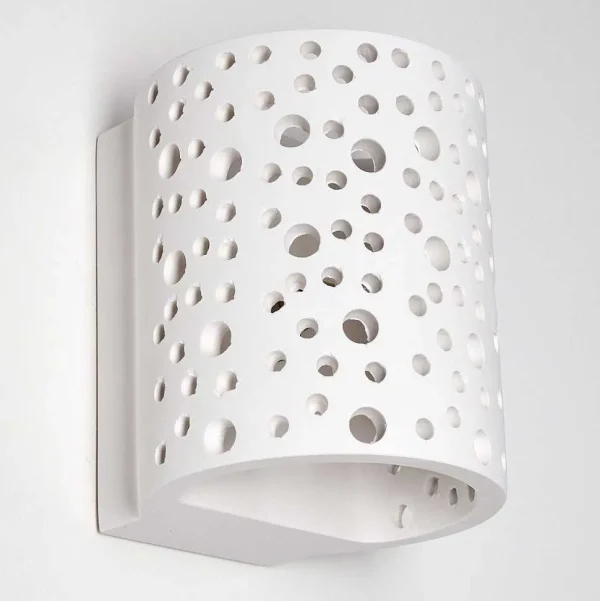 hofstein Luminaires Marocains>Applique Murale Glenden Blanc, 1 Lumiere