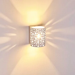 hofstein Luminaires Marocains>Applique Murale Glenden Blanc, 1 Lumiere