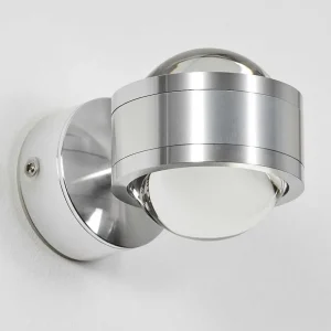 hofstein Appliques>Applique Murale Indore Led Aluminium, 2 Lumieres