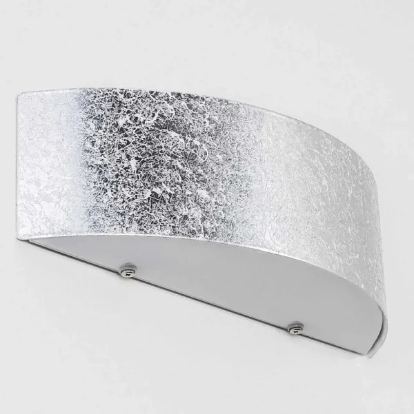 hofstein Luminaires Marocains>Applique Murale Lesina L Argente, 2 Lumieres