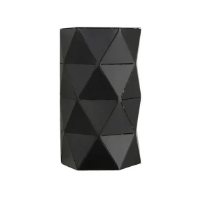 Luminaires Lucide Luminaires Marocains>Applique Murale Lucide Otona Noir, 2 Lumieres