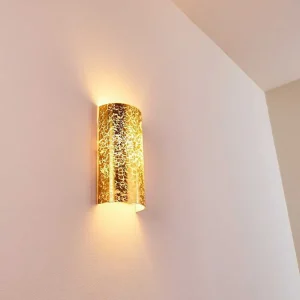 hofstein Luminaires Marocains>Applique Murale Modica Or, 1 Lumiere