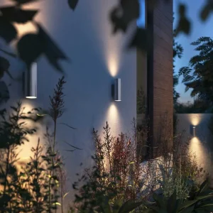 Luminaires Philips Luminaires Extérieurs Connectes>Applique Murale Philips Hue White And Color Ambiance Appear Led Argente, 2 Lumieres