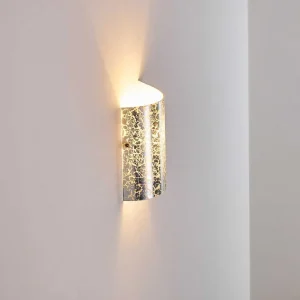 hofstein Luminaires Marocains>Applique Murale Pordenone Argente, 1 Lumiere