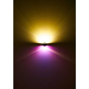 Top Light Lampes Designers>Applique Murale Pukwall Chrome, 2 Lumieres