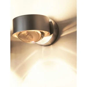 Top Light Lampes Designers>Applique Murale Pukwall Chrome, 2 Lumieres