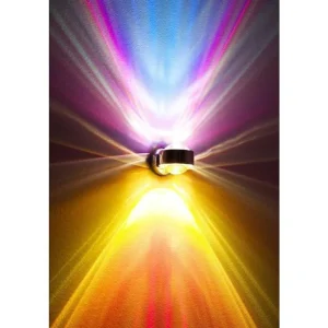 Top Light Lampes Designers>Applique Murale Top-Light Pukwall Led Chrome, 2 Lumieres