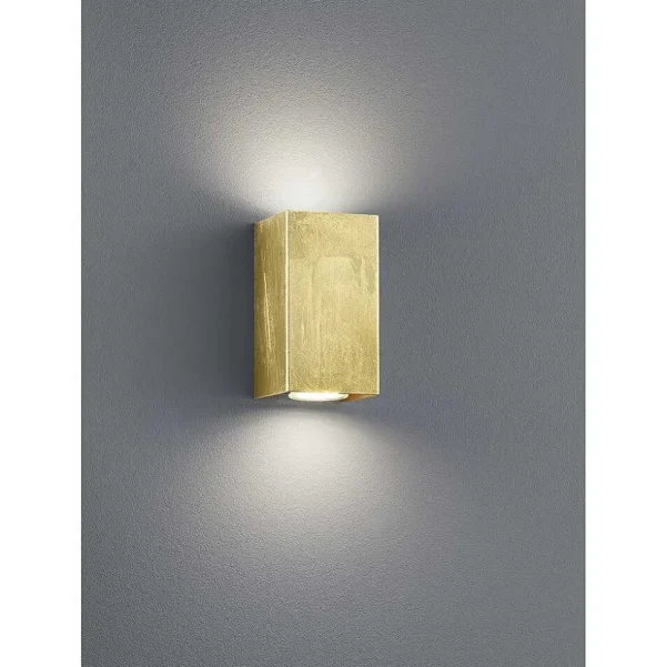 Luminaires Trio Luminaires Marocains>Applique Murale Trio Cleo Or, 2 Lumieres