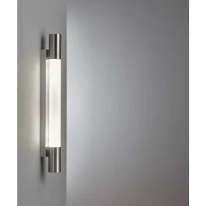 Luminaires Tecnolumen Lampes Designers>Ariane Tecnolumen Applique Murale Acier Inoxydable, 2 Lumieres