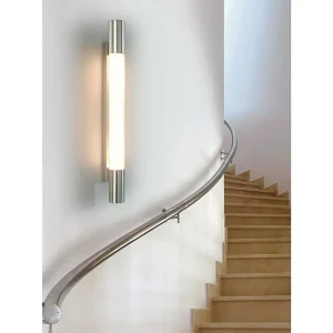 Luminaires Tecnolumen Lampes Designers>Ariane Tecnolumen Applique Murale Acier Inoxydable, 2 Lumieres