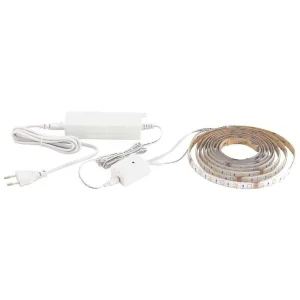 Luminaires Eglo Rubans Led>Bande Led Eglo Connect Stripe-C Blanc, 1 Lumiere, Changeur De Couleurs