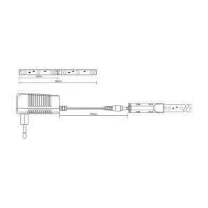 Luminaires Globo Lighting Rubans Led>Bande Led Globo, 1 Lumiere, Changeur De Couleurs