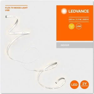 Luminaires Ledvance Rubans Led>Bande Led Ledvance Mood Light Blanc, 1 Lumiere