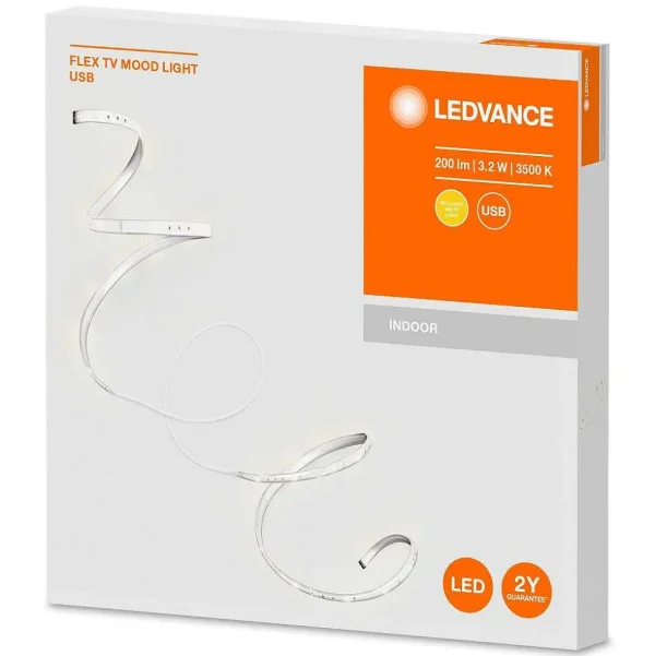 Luminaires Ledvance Rubans Led>Bande Led Ledvance Mood Light Blanc, 1 Lumiere