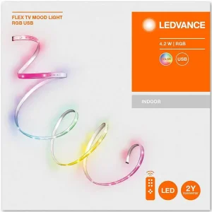 Luminaires Ledvance Rubans Led>Bande Led Ledvance Mood Light Blanc, 1 Lumiere, Changeur De Couleurs