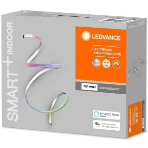 Luminaires Ledvance Rubans Led>Bande Led Ledvance Smart+ Flex Blanc, 1 Lumiere, Changeur De Couleurs