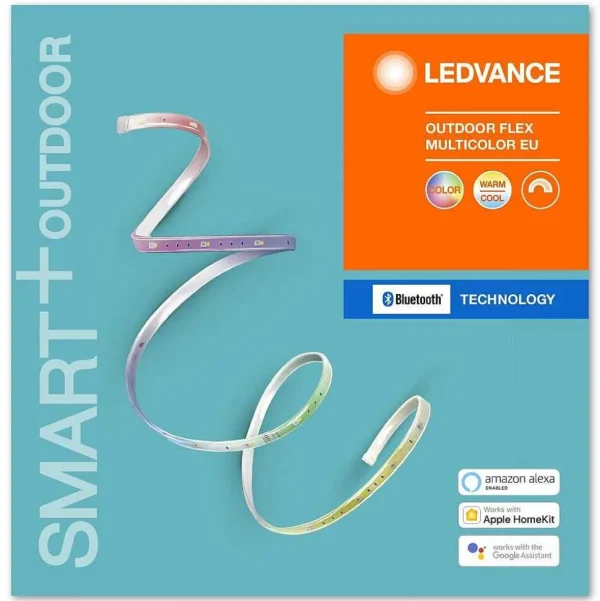 Luminaires Ledvance Ledvance Smart+>Bande Led Ledvance Smart+ Blanc, 1 Lumiere, Changeur De Couleurs