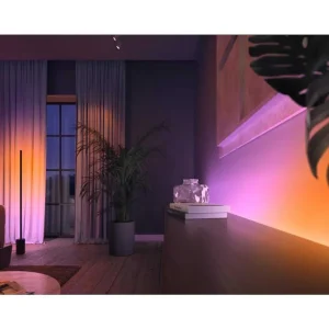 Luminaires Philips Rubans Led>Bande Led Philips Hue Gradient Ambience Blanc, 1 Lumiere, Changeur De Couleurs