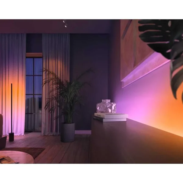 Luminaires Philips Rubans Led>Bande Led Philips Hue Gradient Ambience Blanc, 1 Lumiere, Changeur De Couleurs