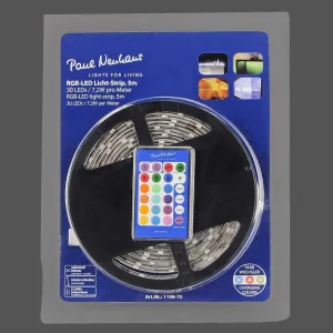 Luminaires Paul Neuhaus Rubans Led>Bandes Led Paul Neuhaus Teania Multicolore, 1 Lumiere, Telecommandes, Changeur De Couleurs