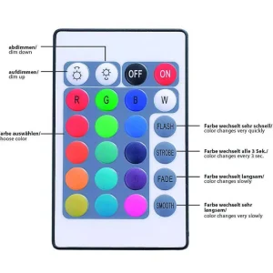 Luminaires Paul Neuhaus Rubans Led>Bandes Led Paul Neuhaus Teania Multicolore, 1 Lumiere, Telecommandes, Changeur De Couleurs