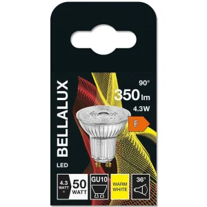 BELLALUX Ampoules Gu10>® ® Led Gu10 4,3 Watt 4000 Kelvin 350 Lumen