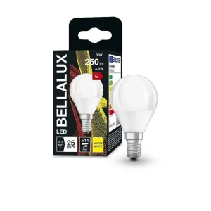 BELLALUX Ampoules E14>® Led E14 3,3 Watt 2700 Kelvin 250 Lumen