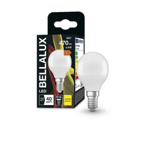 BELLALUX Ampoules E14>® Led E14 4,9 Watt 2700 Kelvin 470 Lumen