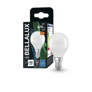 BELLALUX Ampoules E14>® Led E14 4,9 Watt 4000 Kelvin 470 Lumen