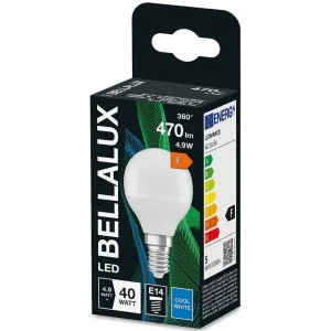 BELLALUX Ampoules E14>® Led E14 4,9 Watt 4000 Kelvin 470 Lumen